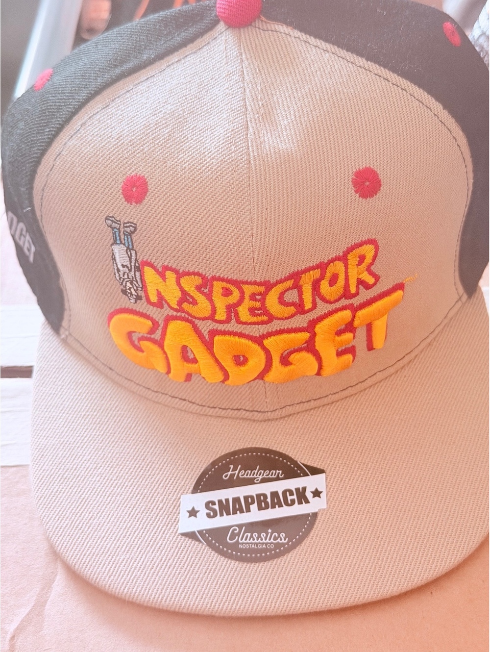 Inspector Gadget SnapBack by Headgear Classics $30 Brand new!